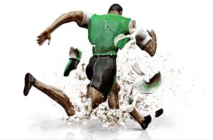 infortunio atleta